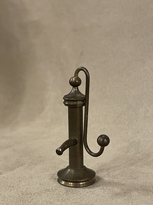 歐洲黃銅微縮汲水器擺飾收藏品 #523210
