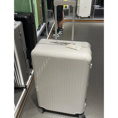 『甜甜二手』RIMOWA Essential Trunk 白色 26寸 聚碳酸酯 行李箱/旅行箱登機箱 83263664