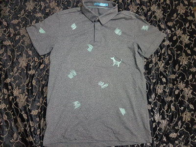 =^.^=  BILLY KIDS  POLO衫   灰色   XL   ($257)