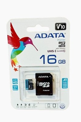 [現貨速出] ADATA威剛 UHS-I V10 Premier SDHC 16GB 16G 記憶卡