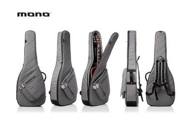 【現代樂器】現貨免運！美國MONO Acoustic Guitar Sleeve M80-SAD-ASH 灰色木吉他袋