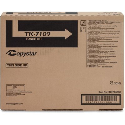 《含稅》TK7109/Kyocera TASKalfa 3010i 京瓷美達A3黑白影印機 原廠碳粉 TK-7109