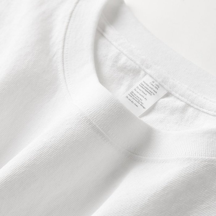 プチギフト 【新品】argue V-NECK TIDY SHIRT/WHITE シャツ 白