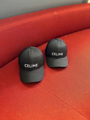 Celine 黑色棒球帽 $1xxxx