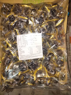 三方 (單包裝) 黑糖蜜棗乾 黑糖蜜棗 ~3000公克 ~ 量販價