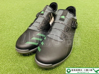 [小鷹小舖] Adidas ALPHAFLEX21 BOA GOLF SHOES FZ1034 阿迪達斯高爾夫球鞋 有釘