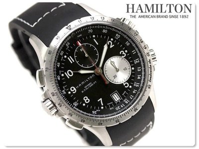 HAMILTON H77612333 漢米爾頓 手錶 42mm Khaki ETO  瑞士製 男錶 中性錶