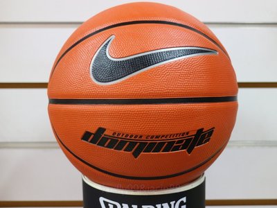 (布丁體育)NIKE 籃球 攻系列 BB0635-847 橘色 室外專用六號籃球 另賣 molten 斯伯丁 籃球袋