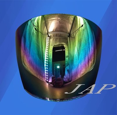 《JAP》THH T-560S T560S 原廠半罩安全帽專用鏡片 電五彩色 耐刮