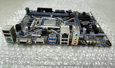 電腦主板 Gigabyte/技嘉 H310M- H 2.0 支持八代九代CPU