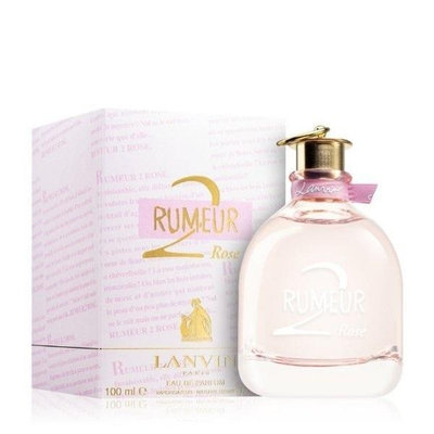 ☆小敏廣場☆Lanvin 粉戀玫瑰 Rumeur 2 100ml / TESTER