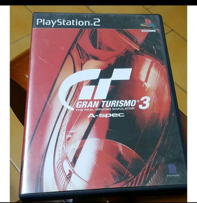 PS2遊戲：Gran Turismo跑車浪漫之旅共三款 _ 每款售390 : GT3（圖1~2）！GT2001(圖3) ！GT2002(圖4)~共三款~ 二手