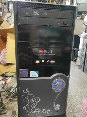 Windows XP 桌上型電腦 (Intel Celeron E3400 2.6G/2G/160G/DVD燒錄機)