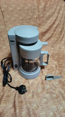 新 出口日本原包裝盒米諾亞CM-1006電咖啡機沖茶壺99新做工