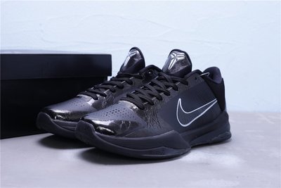 Nike Zoom Kobe 5 Blackout 全黑 武士 運動實戰籃球鞋 男鞋 CD4991-003