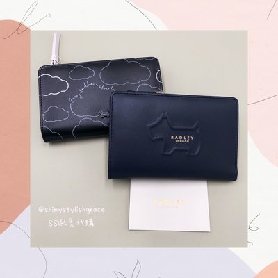 【SS】 現貨 RADLEY London 蘇格蘭梗犬 Newick Road中夾 皮夾