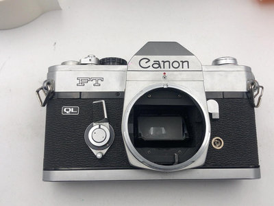 佳能Canon FTb-QL單反機身 純機械膠片相機，質感十