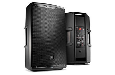 【昌明視聽】美國 15“雙向多用途 JBL EON 615  大型 行動 攜帶式主動式擴音喇叭音箱 單隻售價
