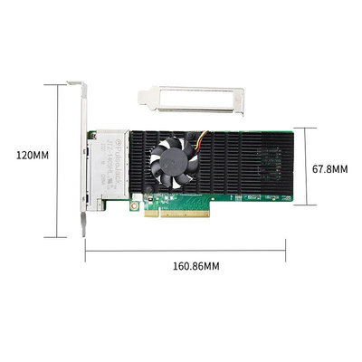 EFT-146INTELXL710高性能萬兆工業級PCIE X4X8X16四口網卡擴展卡