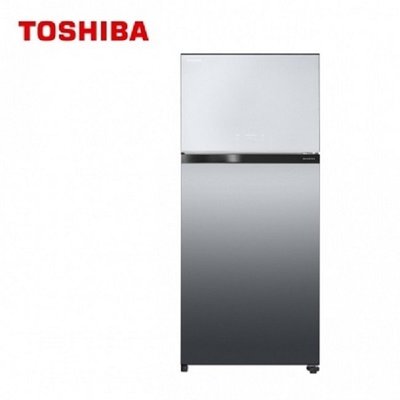＊可議價＊TOSHIBA 東芝 一級能608L鏡面雙門變頻冰箱 GR-AG66T-X 極光鏡面