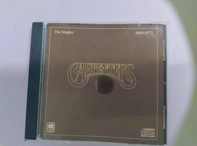【鳳姐嚴選二手唱片】Carpenters 木匠兄妹合唱團 / The Singles 1969-1973