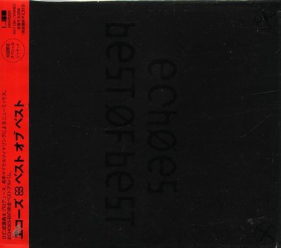 K - Echoes - BEST OF BEST - 日版 BOX CD