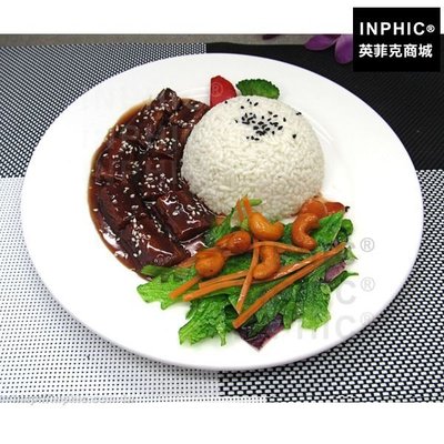 INPHIC-樣品酒店食品模型仿真食物米飯訂製仿真鰻魚蓋飯模型展示_aDXM