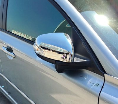 【JR佳睿精品】改裝 Volvo 富豪 S40 V50 07-09 鍍鉻後視鏡飾蓋 後照鏡蓋  精品 配件