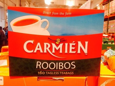 Costco 好事多 ROOIBOS CARMIEN 南非博士茶 (每盒160包) 限時特價:280元