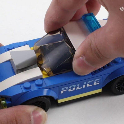 極致優品 LEGO樂高城市組系列60242警察公路大追捕小顆粒積木玩具新年禮物 LG583