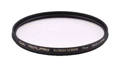 Kenko REAL PRO MC R-CROSS SCREEN 星芒鏡 58mm 62mm 濾鏡 【正成公司貨】 REALPRO