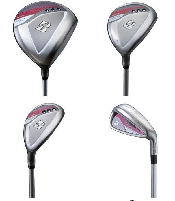 【飛揚高爾夫】'22 Bridgestone 女用套桿 (#1,#5木+U6鐵木+#7+#9+PW+SW+1推+Bag)