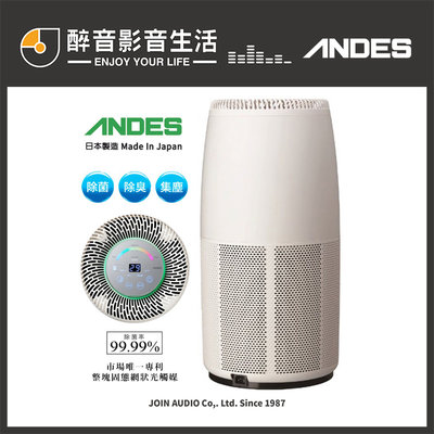【醉音影音生活】日本 ANDES Bio Micron BM-H777AT 空氣清淨機.適用19~21坪.全機日本製造