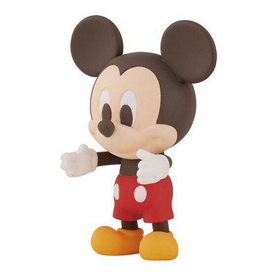 【QQ公仔物語】【NA530】【現貨滿千免運】迪士尼 Disney Friends 排排隊人形 P2 扭蛋 單賣 米奇