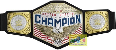 ☆阿Su倉庫☆WWE United States Championship Toy Belt 最新款美國冠軍腰帶玩具版