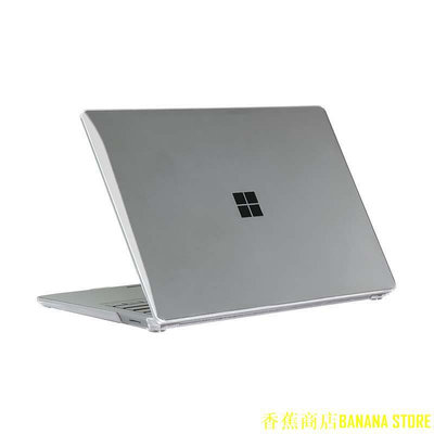 天極TJ百貨光面透明保護殼適用於 Surface Laptop 2 3 4 5 13.5 1769 1867 1958 筆電保護套