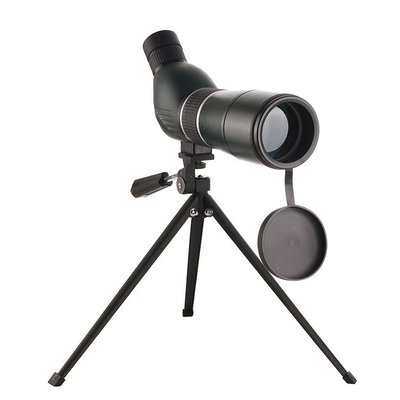 【熱賣精選】直播熱賣 20-60x60 觀鳥鏡 大口徑微光夜視觀靶鏡 單筒變倍望遠鏡