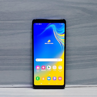 【現貨】SAMSUNG Galaxy A9 (2018) 6.3吋 6G/128G 檸檬藍 指紋辨識 雙卡雙待 二手機