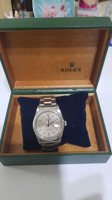 ROLEX 勞力士 16220 蠔式軌道錶圈自動上鍊機械男錶(新款無孔)