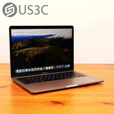 【US3C-板橋店】2020年 公司貨 Apple Macbook Pro Retina 13 TB i5 2.0G 16G 512G 灰 UCare店保6個月
