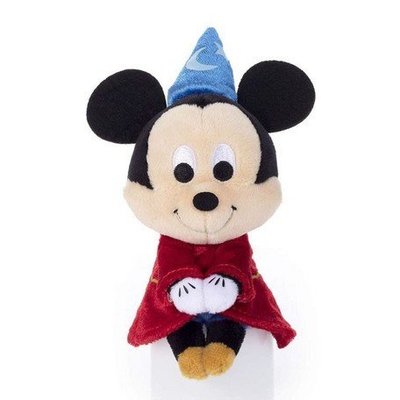大賀屋 日貨 米奇 限定款 娃娃 玩偶 布偶 兒童玩具 玩具 兒童玩具毛絨娃娃 迪士尼 米老鼠 正版 J00018222