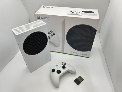 一番3C】Microsoft 微軟 Xbox Series S 數位版主機 機器人白色 台灣公司貨 附1TB專用硬碟