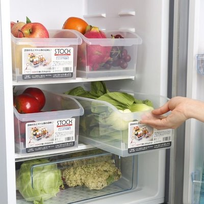 【熱賣精選】家用多功能冰箱收納盒抽屜式生鮮冷凍果蔬保鮮盒大號廚房雜物整理安安的百寶屋