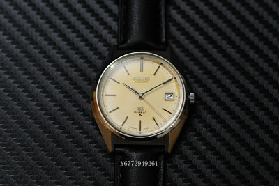 奶油面 Grand Seiko 1970年 56GS 古董機械錶 (KS參考)