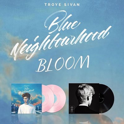 現貨直出 特洛耶希文 戳爺專輯 Troye Sivan lp黑膠唱片 troyesivan粉膠-追憶唱片 強強音像