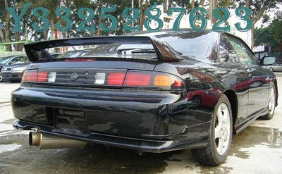 【熱賣精選】適用于碳纖維1995-1998年 S14 200SX 240SX Silvia GT改裝尾翼