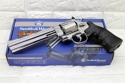 [01] UMAREX Smith &amp; Wesson M629 6.5吋 左輪 CO2槍 銀 ( 左輪槍BB槍玩具槍模型