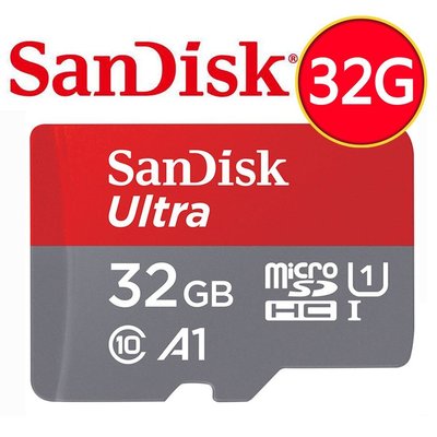 【Sandisk】手機記憶卡 微型 32G A1 C10 記憶卡 SD卡 TF卡 快速讀取