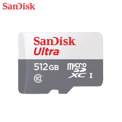 SANDISK 512G ULTRA micro SDXC UHS-I 記憶卡 (SD-SQUNR-G3-512G)