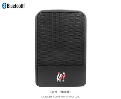 【含稅/來電優惠】PU-9S60(2NB) UR Sound 180W 藍牙/USB/SD 移動式無線藍芽擴音機 雙頻道